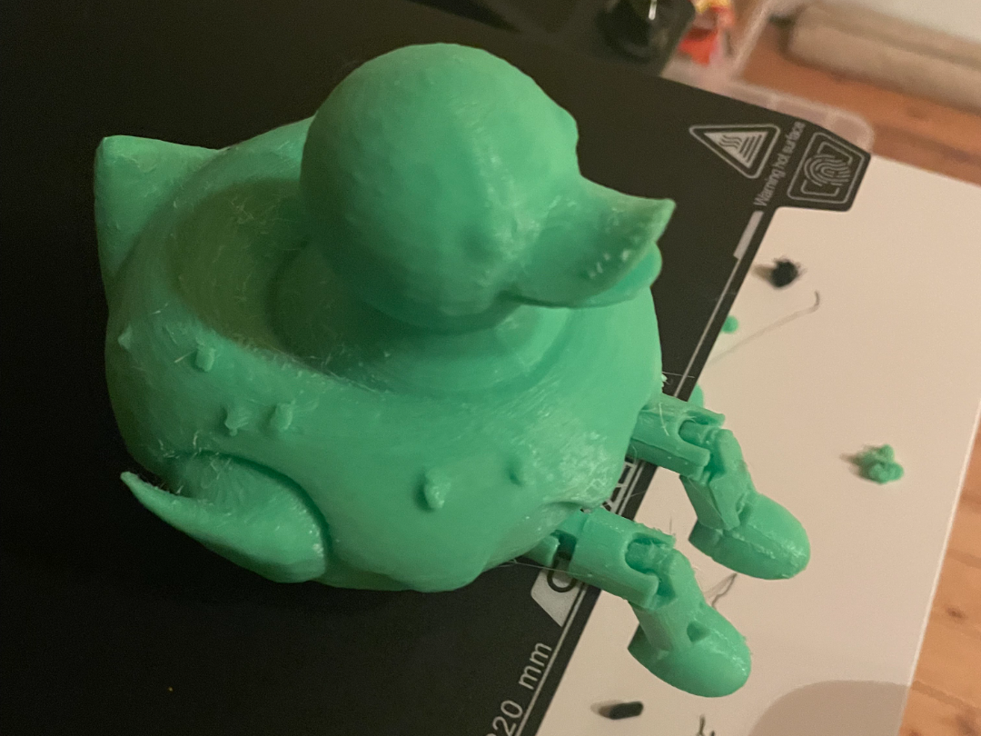 Articulated Donut Duck
