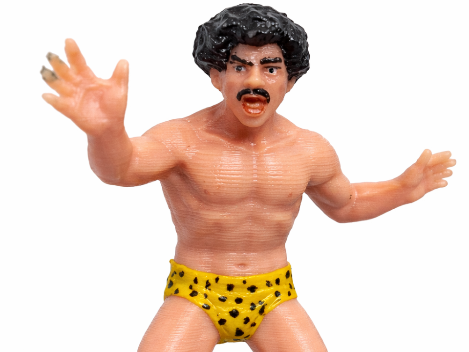 Cavernario (Caveman) - Mexican Wrestler