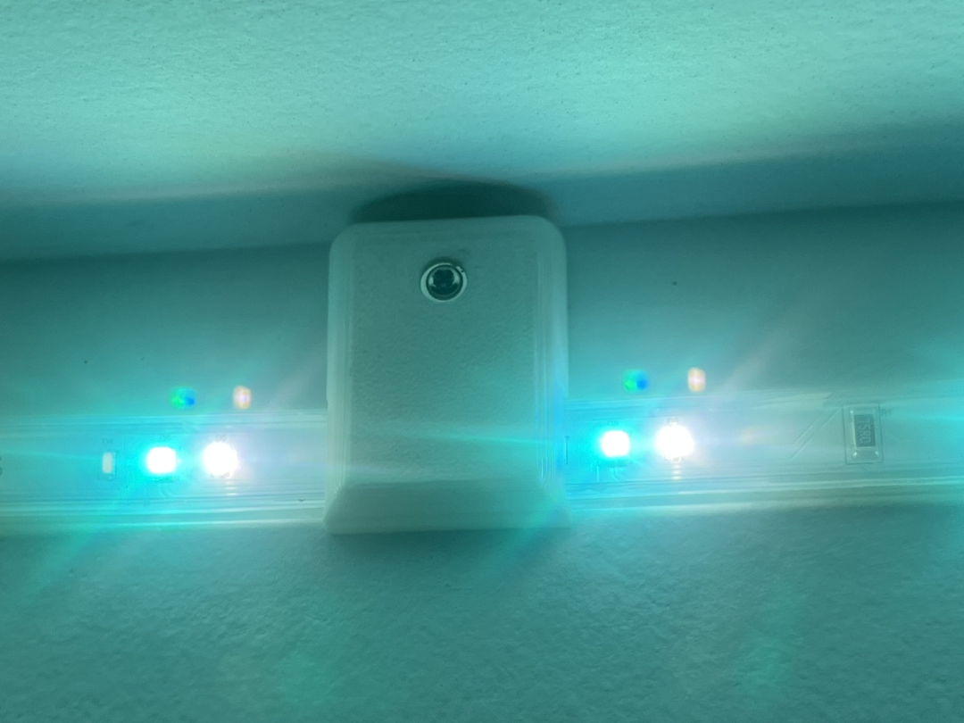Philips Hue Light Strip Wall Mount