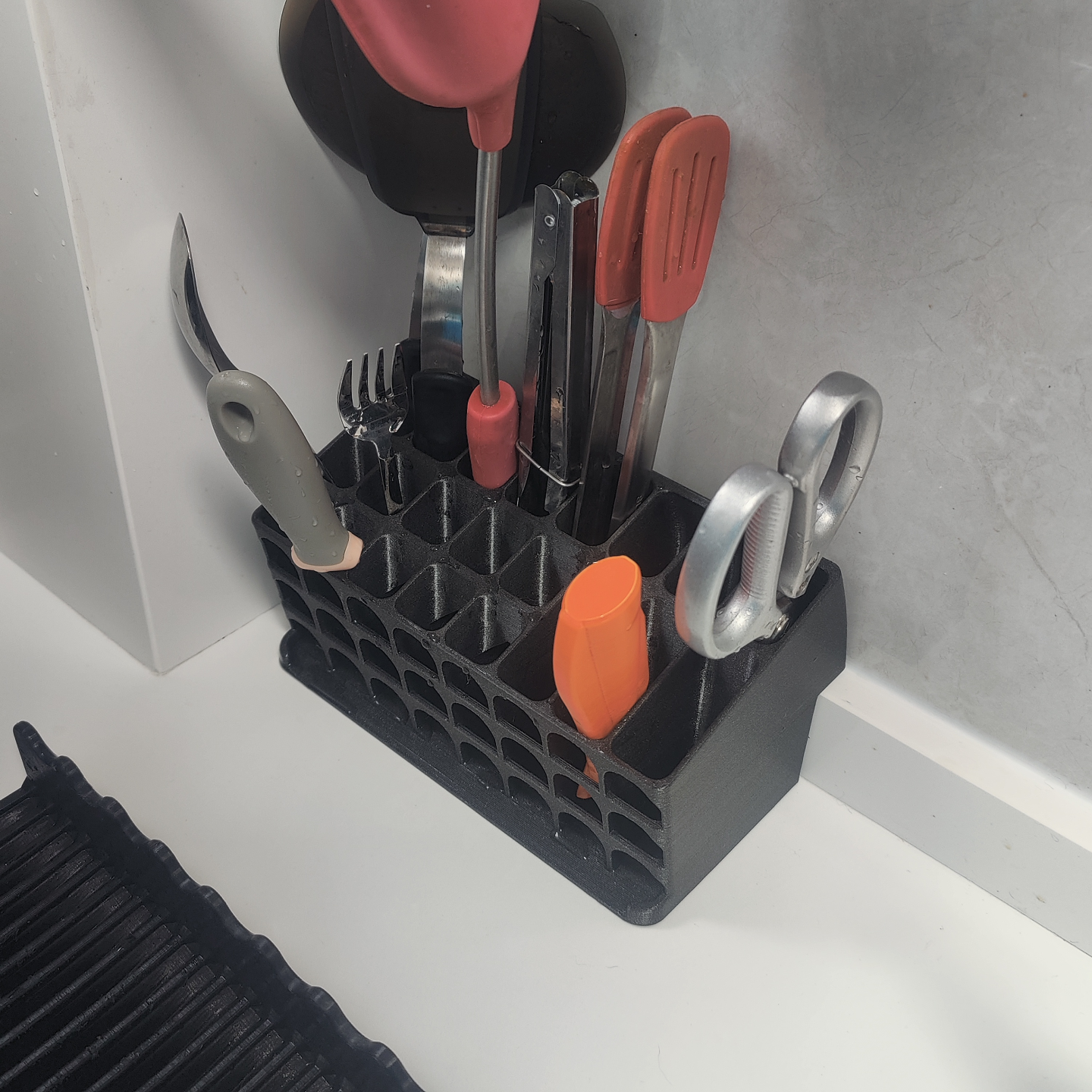 untensils kitchen tools holder