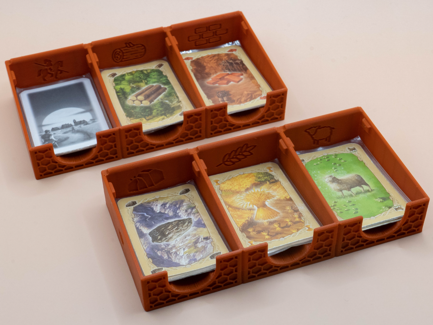 Catan Basegame Card holders