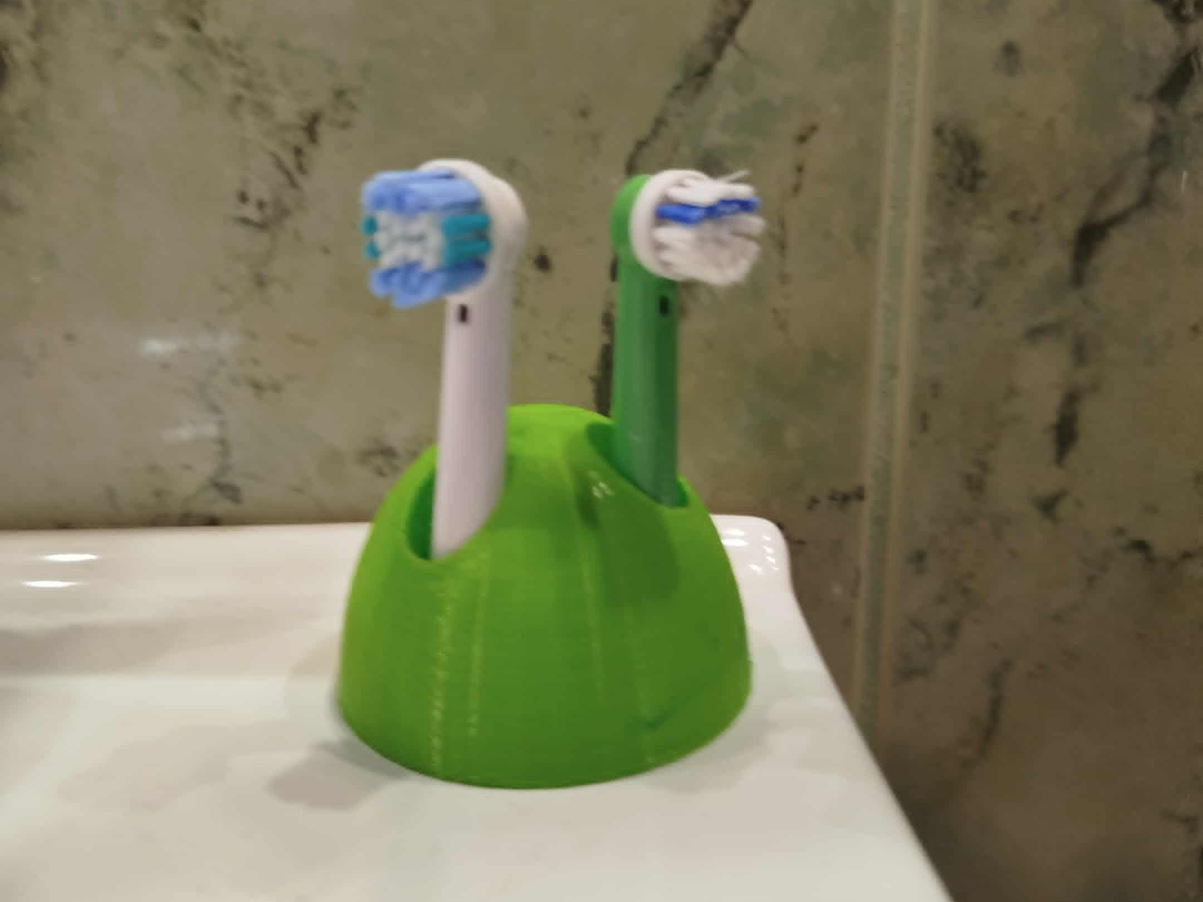 holder for electric toothbrush heads