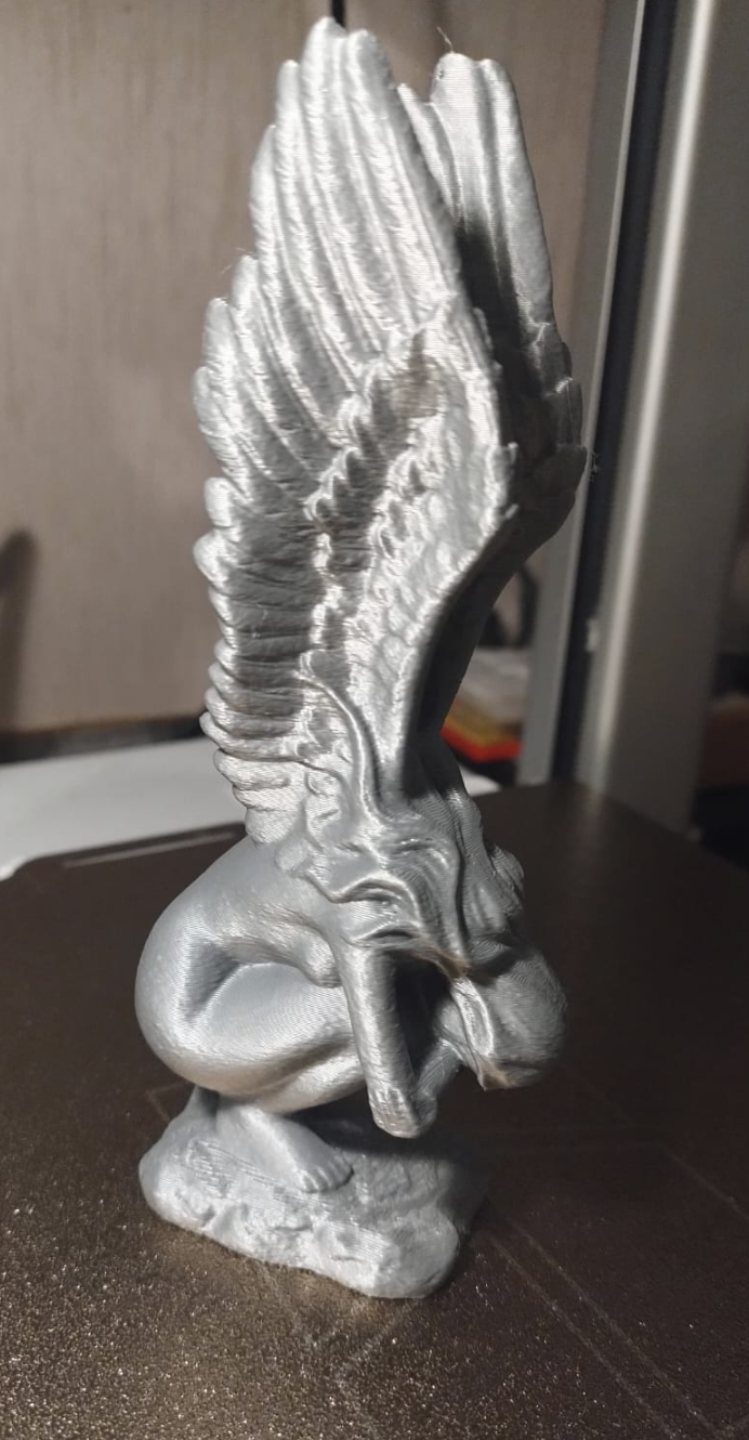 Crying angel