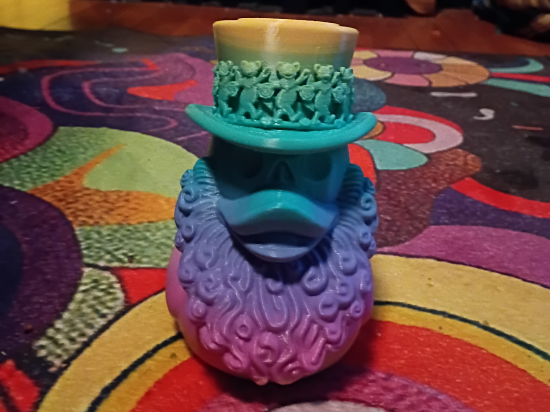Grateful Dead Rubber Duck