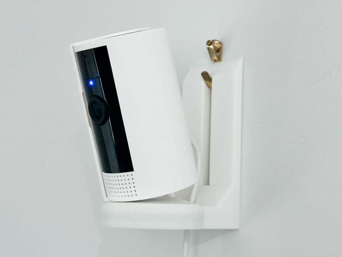 Ring camera hanging wall mount