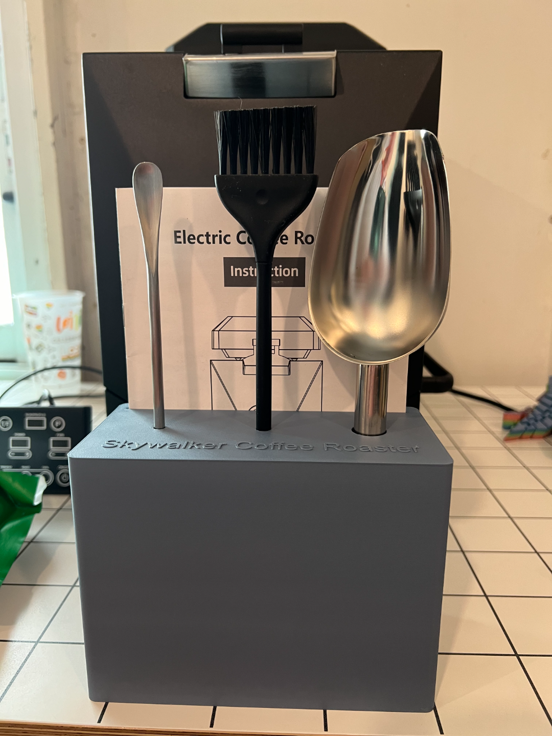SKYWALKER coffee roaster accessory tool holder