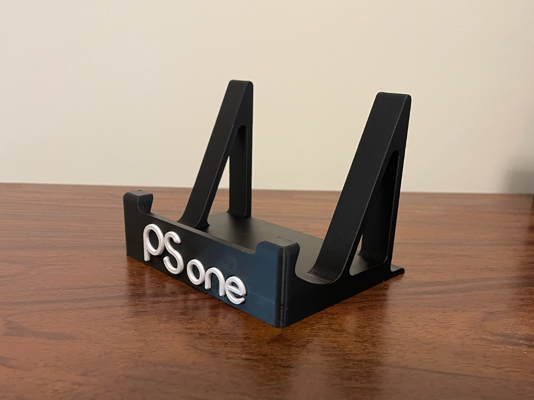 NO AMS - Stand espositore Sony PlayStation One