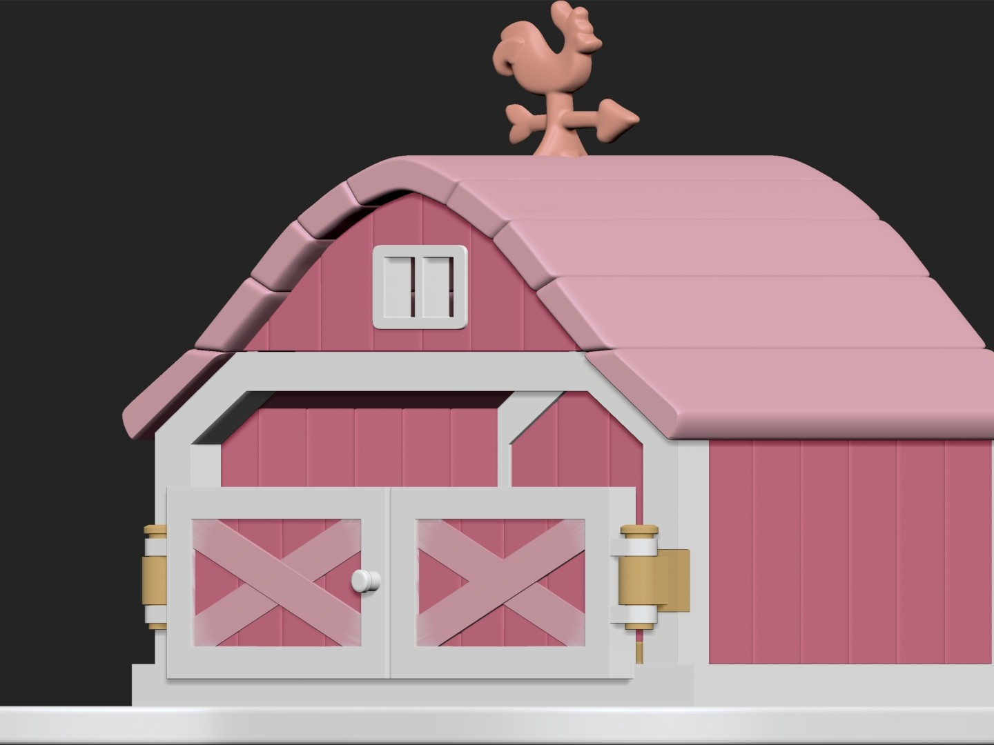 Pastel Barn