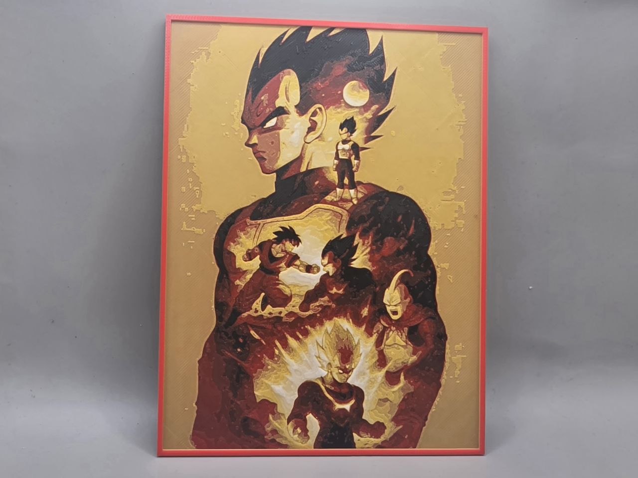 Vegeta - HueForge