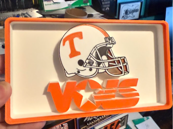 Tennessee Volunteers - 3D Sign (UT)