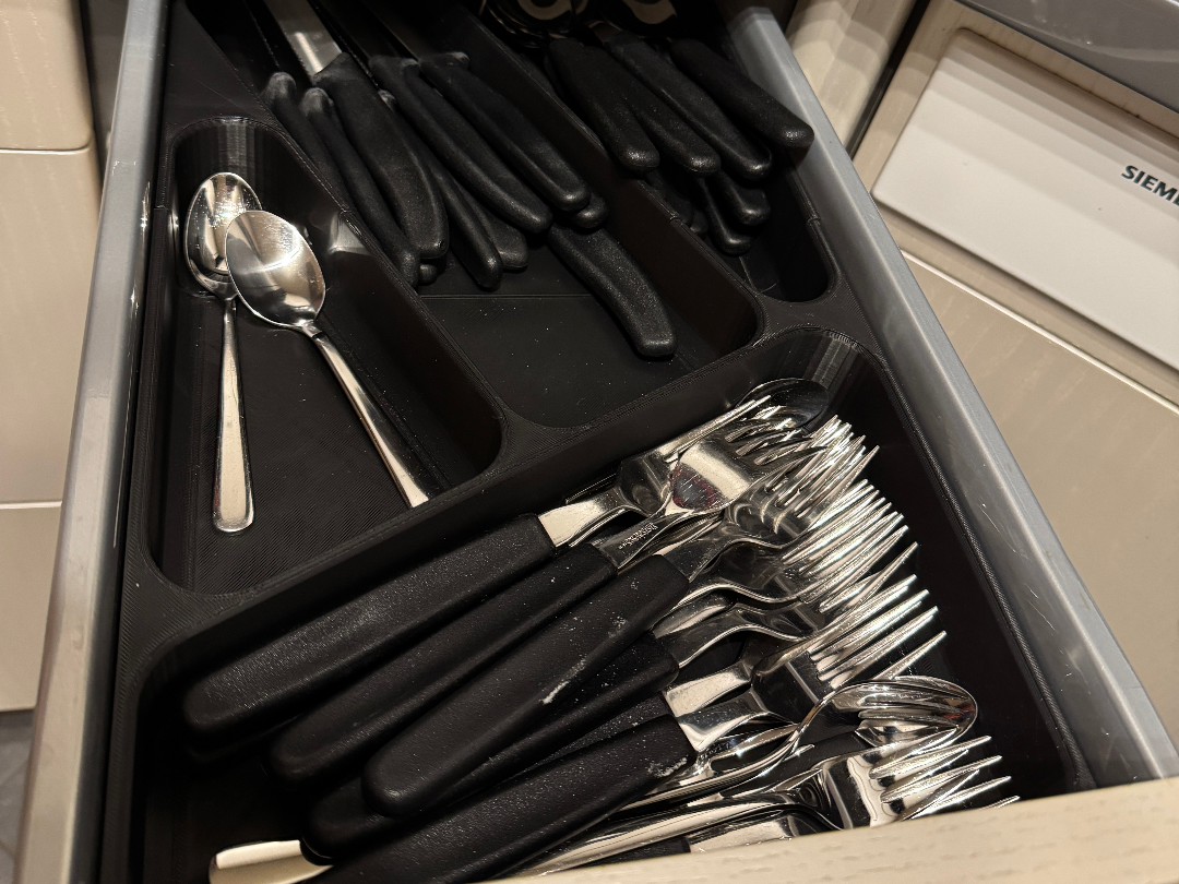 Modulare Besteckschublade / Schubladen-Organizer