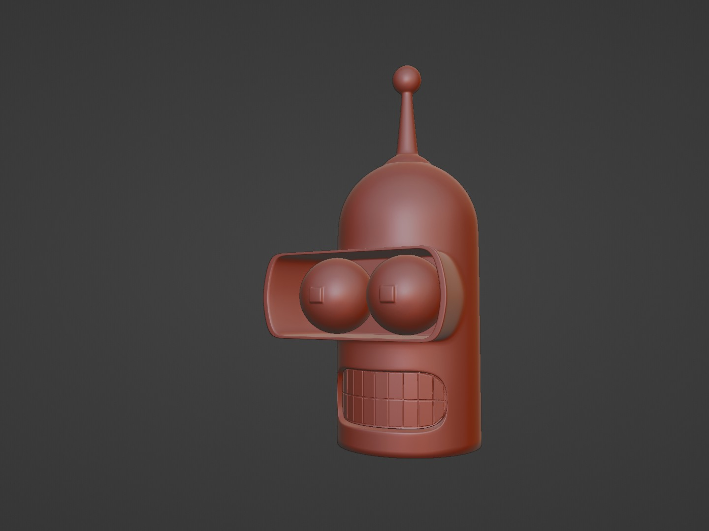 Bender Futurama da incollare