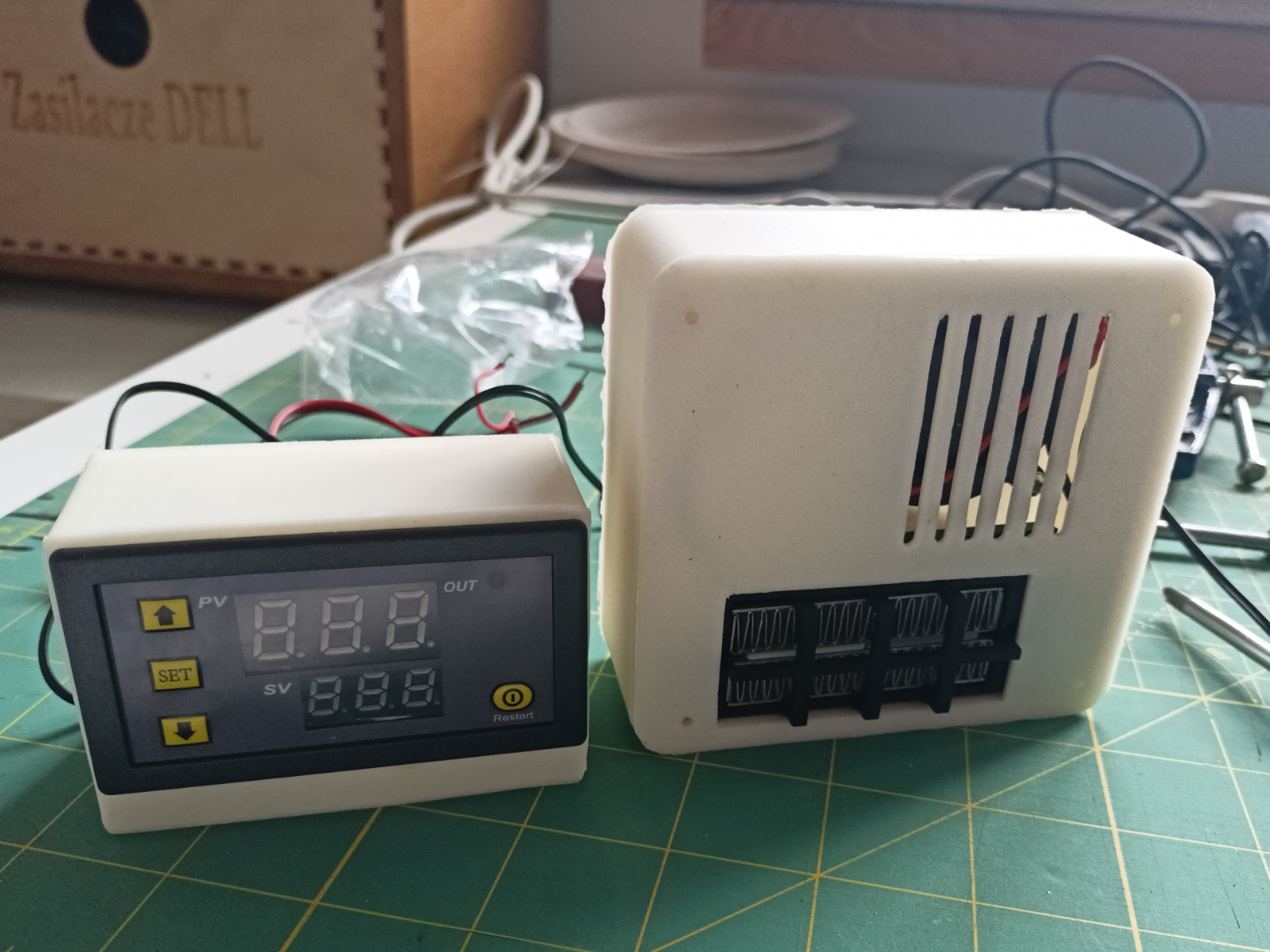 Chamber Heater 50W 12V (For small chamber)