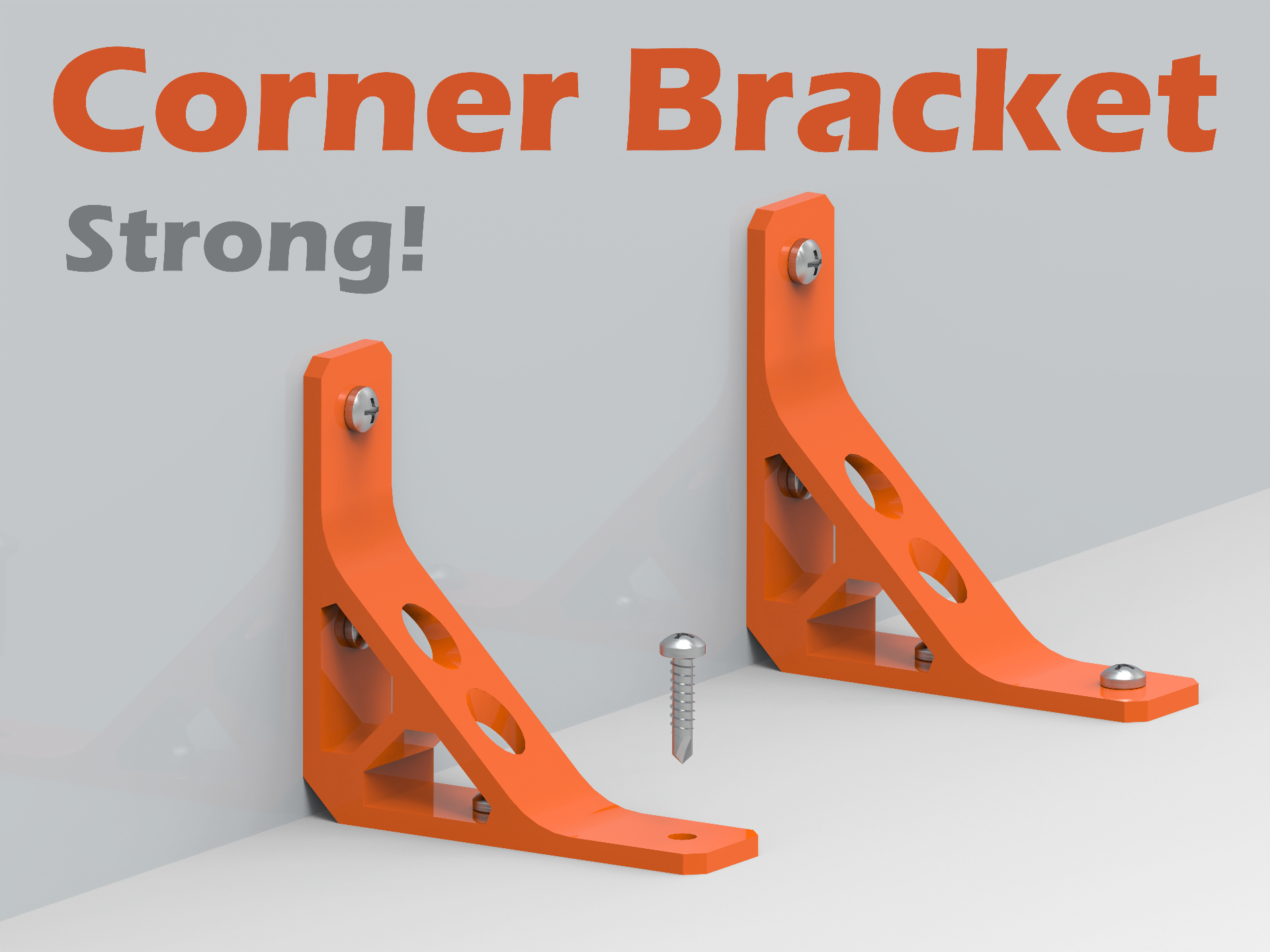 Strong Corner Bracket