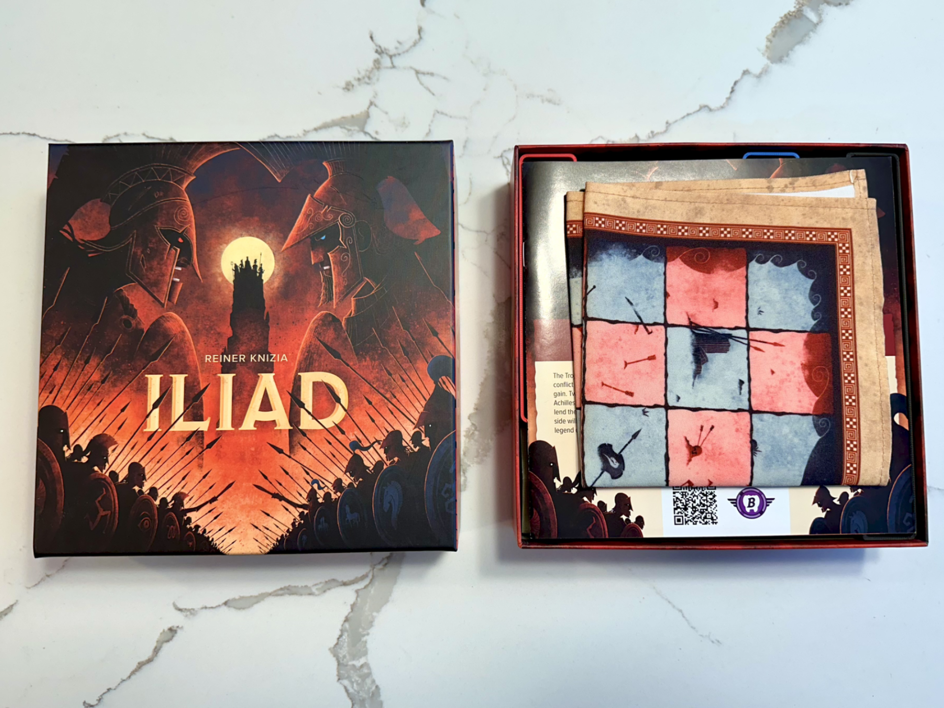 Iliad Game Insert (Deluxe Edition)
