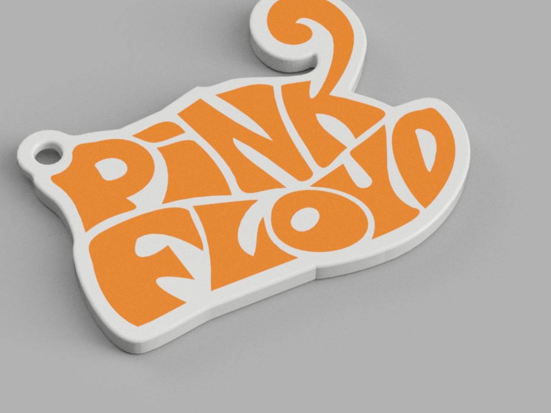 Pink Floyd Keychain