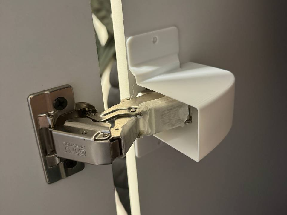 Concealed cabinet hinge cover (GTV prestige)