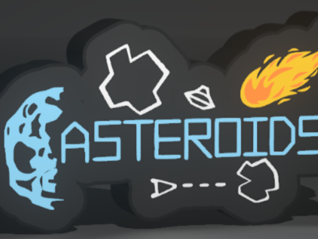 Asteroids Arcade-Lightbox 1