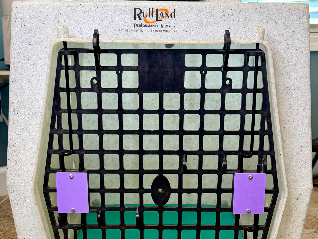 Ruffland Kennel Latch Cover