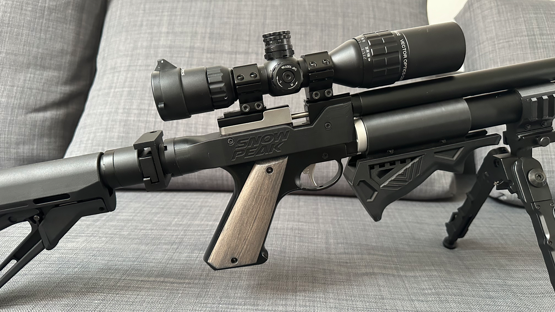 PP750 Stock tube adapter