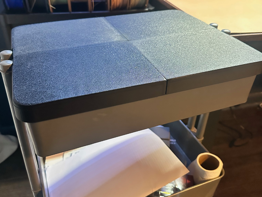 Ikea Raskog Cart Flat Tabletop