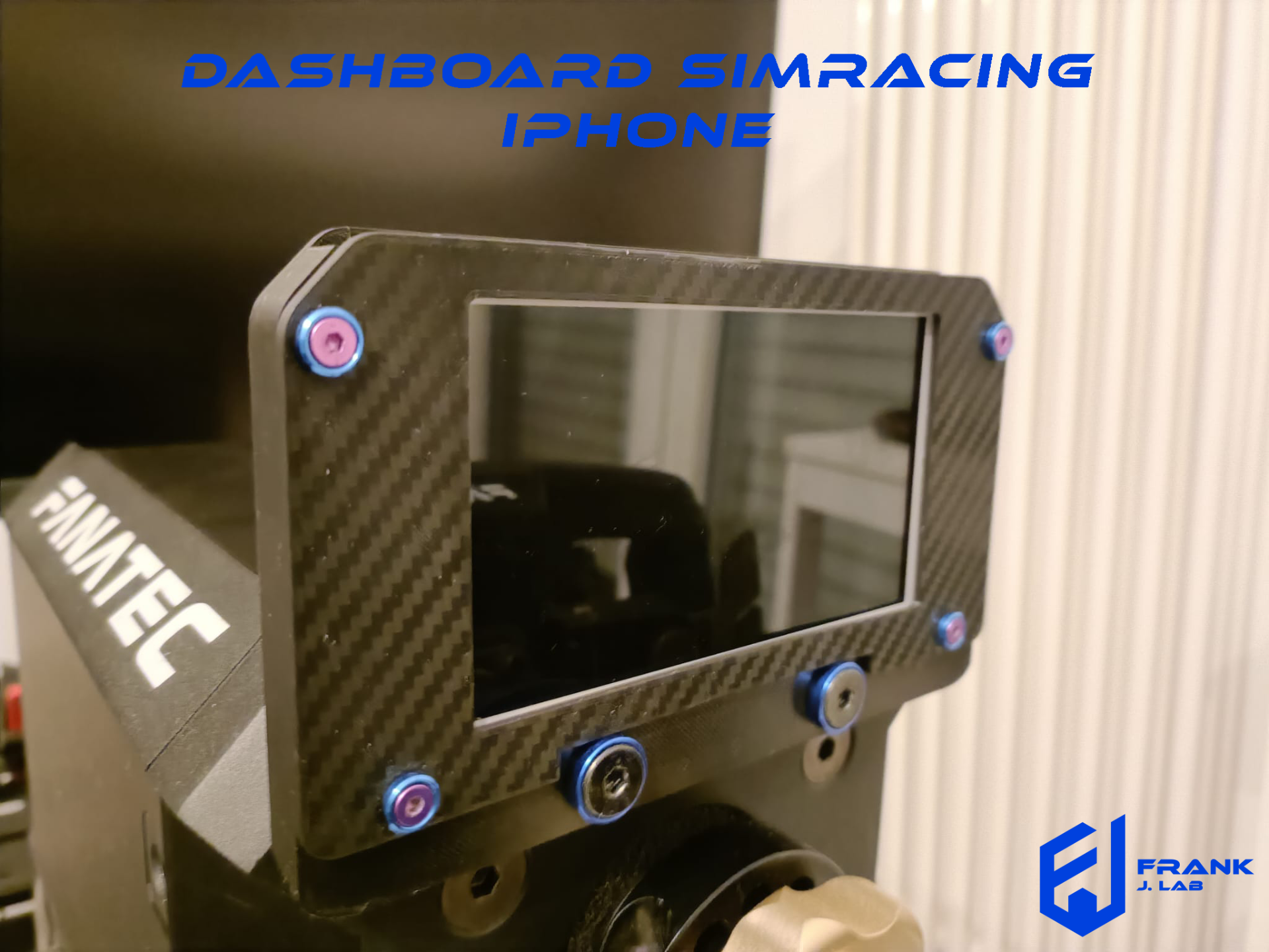 Dashboard Simracing for iPhone 6/7/8/SE