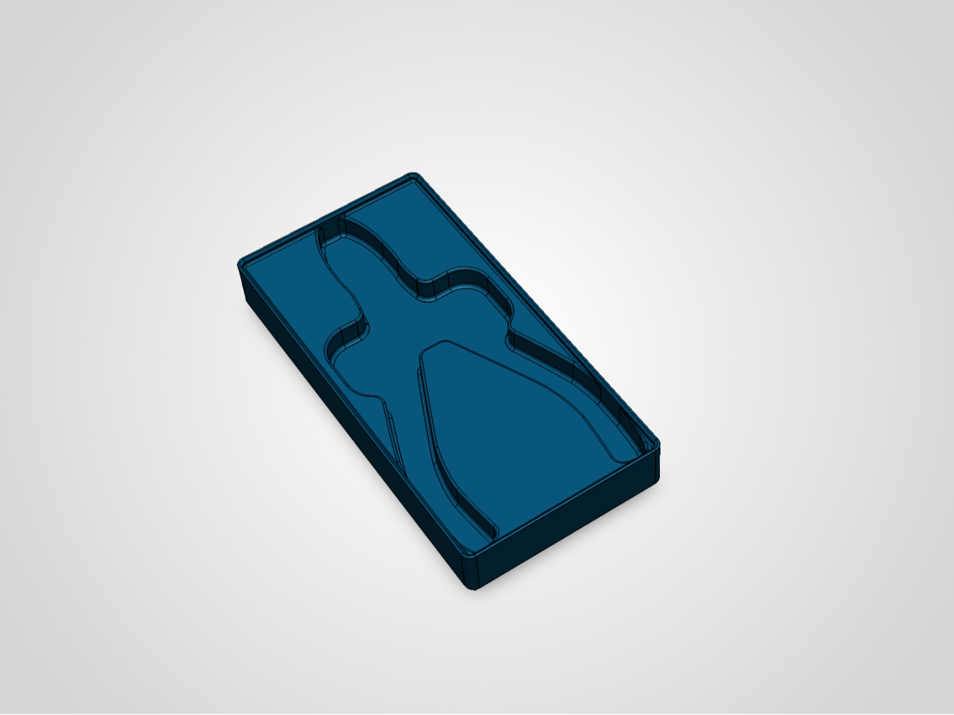 Gridfinity holder for Diagonal cutters - daytona