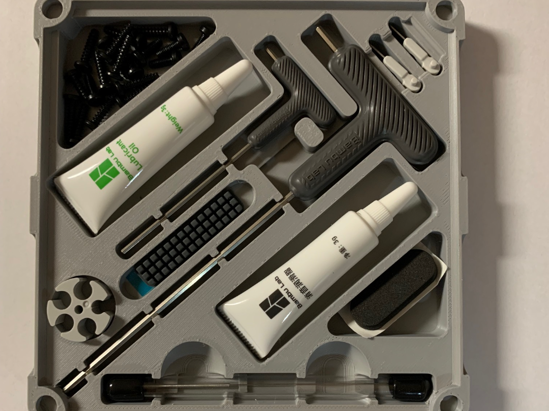 Accessories boxes
