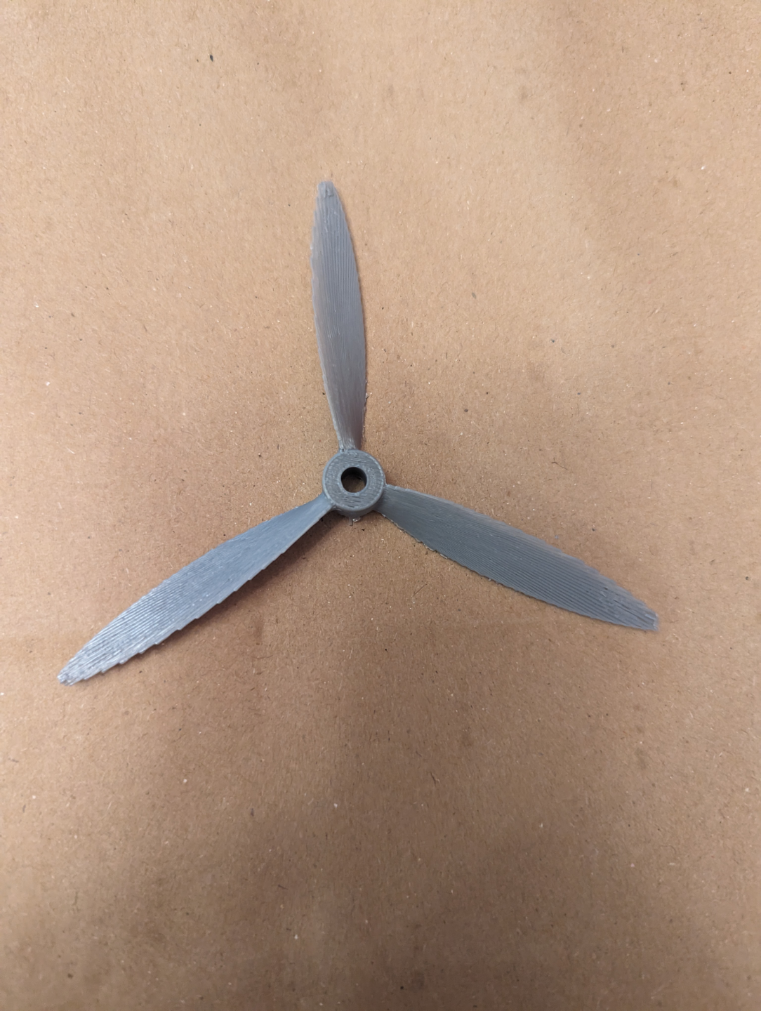 RC Propeller 5 x 4.5 in TriBlade 5mm