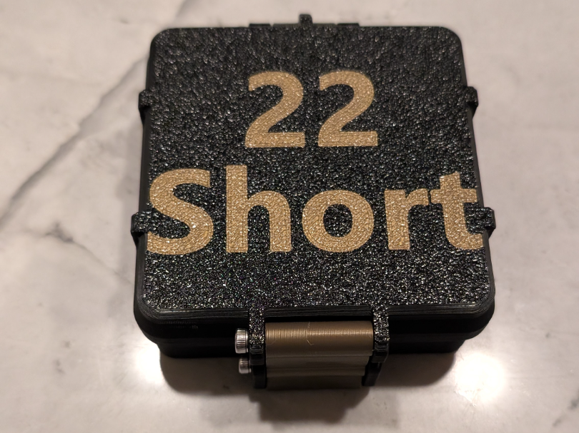 22 Short 100rnd Ammo Box