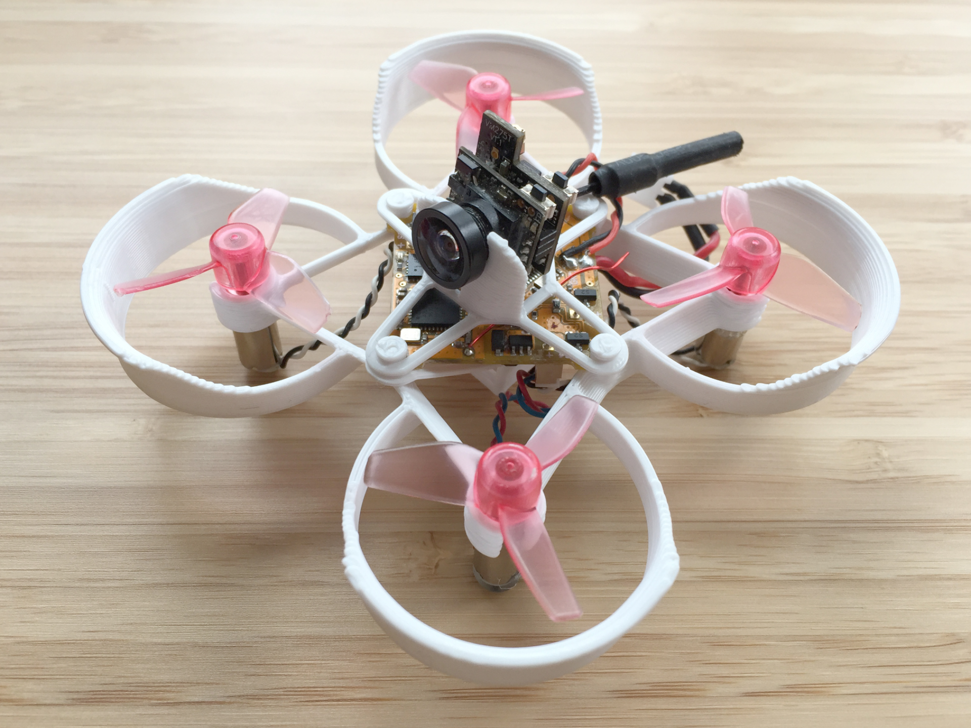 S3 Ninja Star v3_0 - indoor FPV racing drone