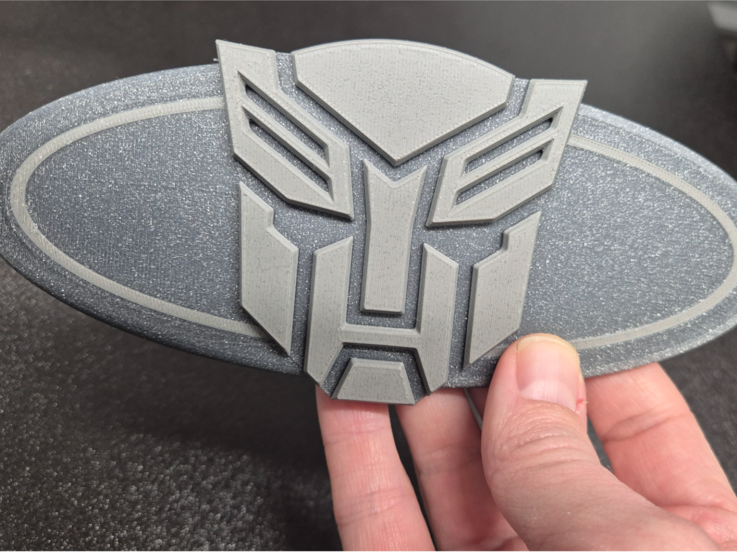 TransFord - Transformer inspired Ford emblem