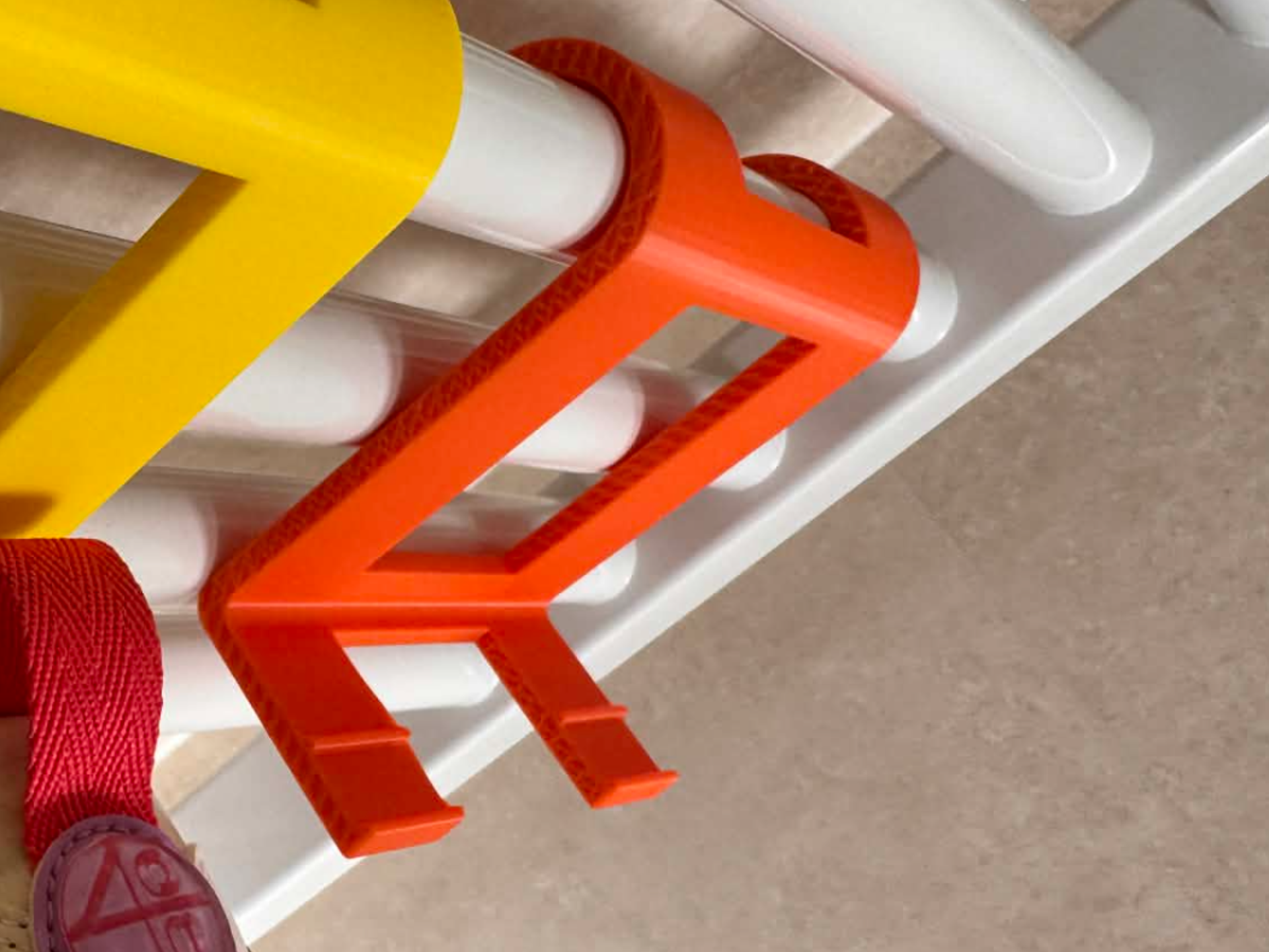 shoe drying rack or phone holder :)