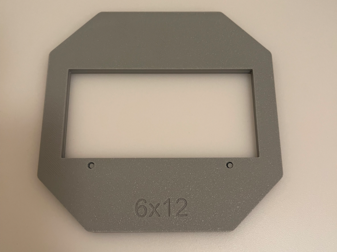 Negativ Masks for Durst Laborator 1200 6x12