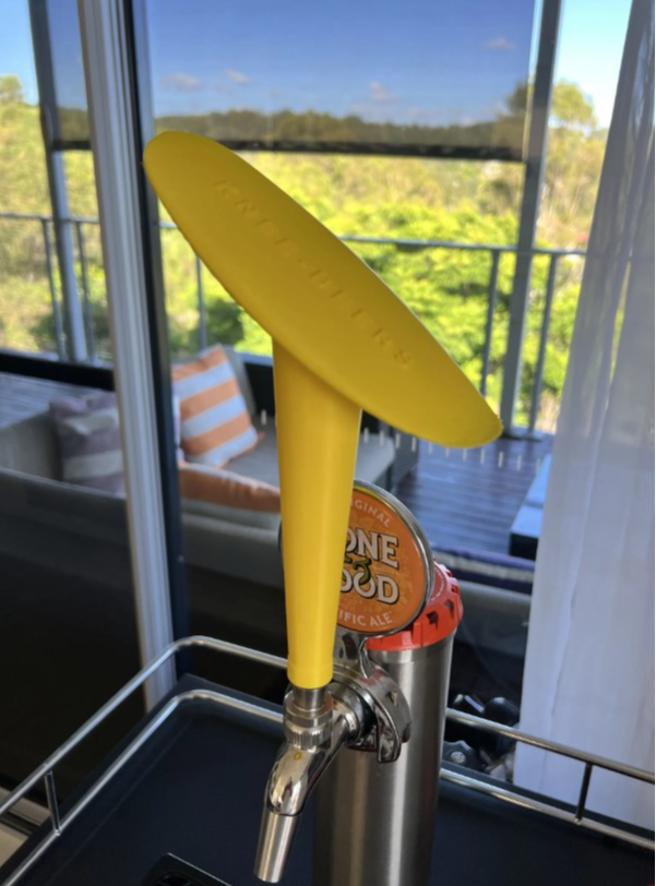 Surfboard Beer Tap Handle