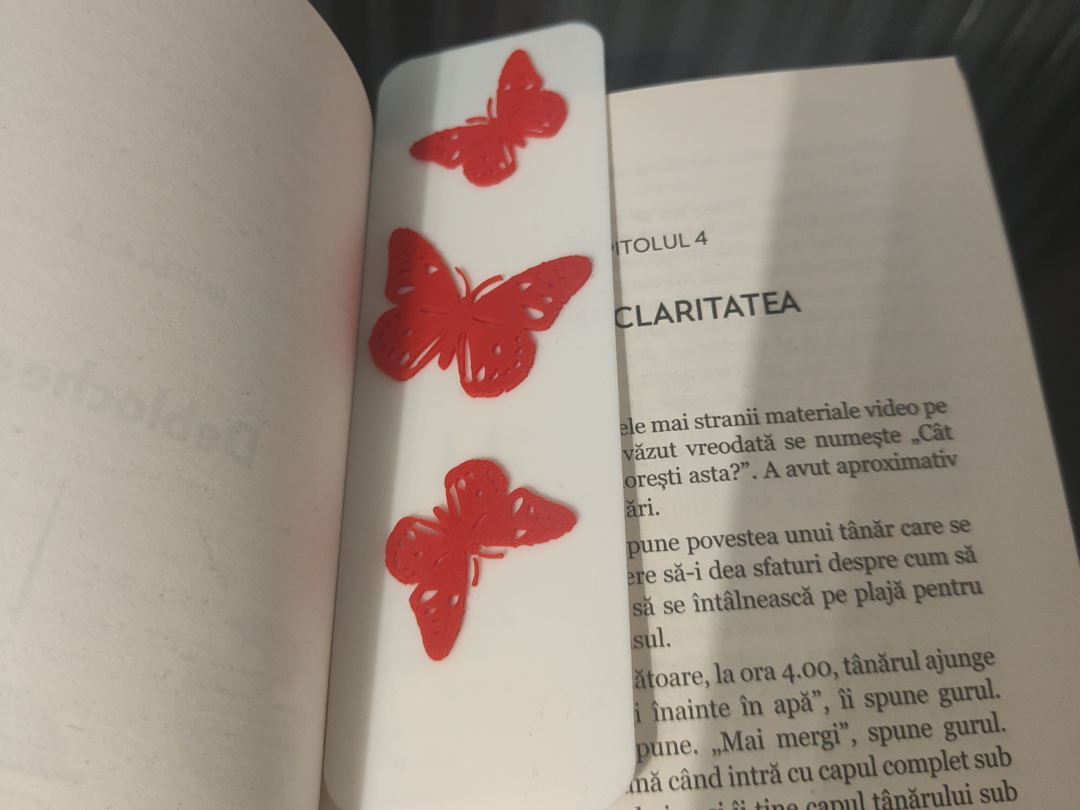 Butterfly bookmark