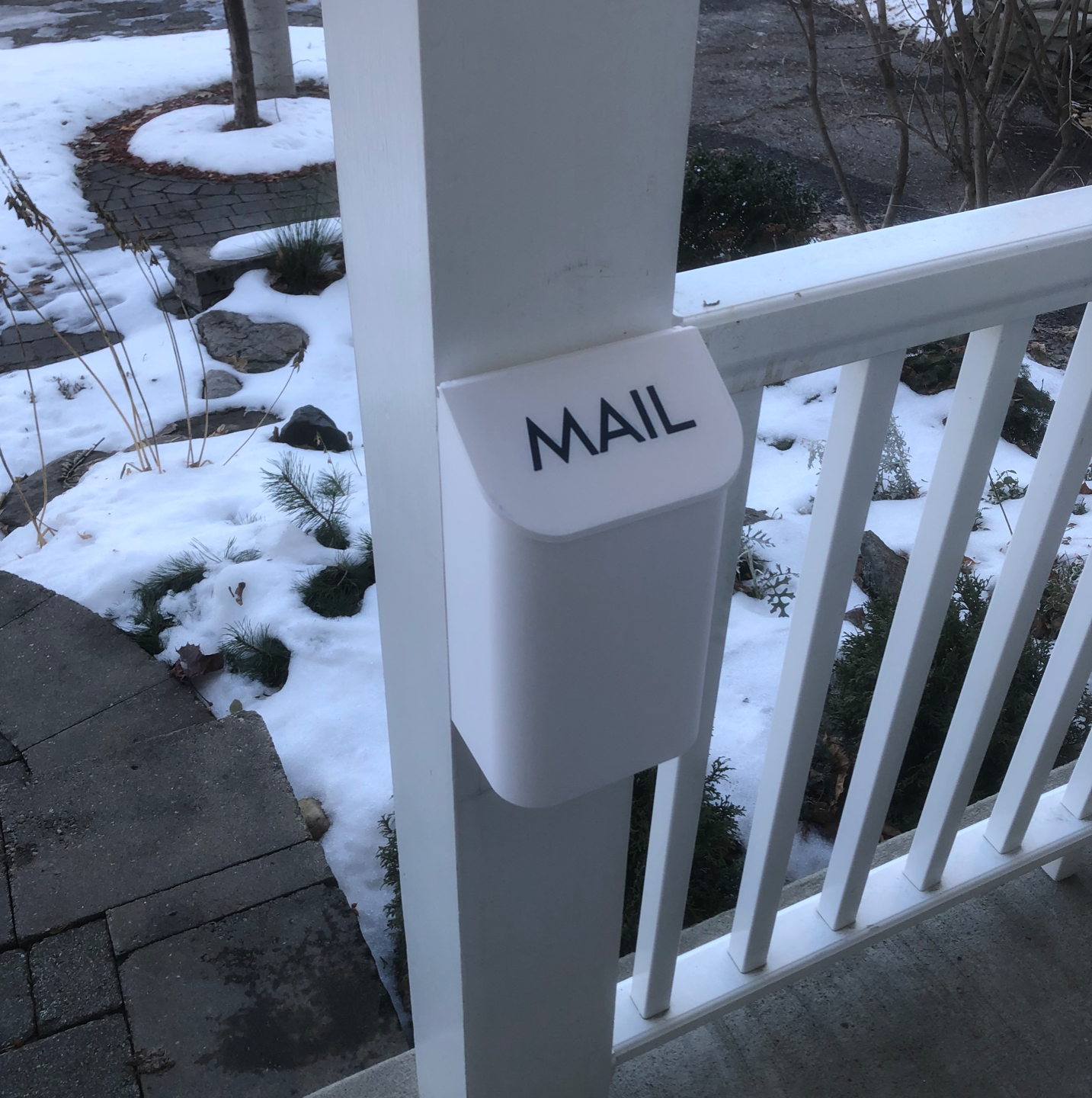 Narrow Mailbox