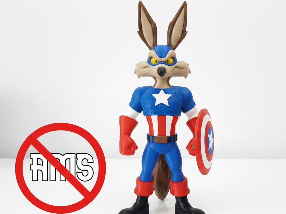 Captain Coyote - NO AMS