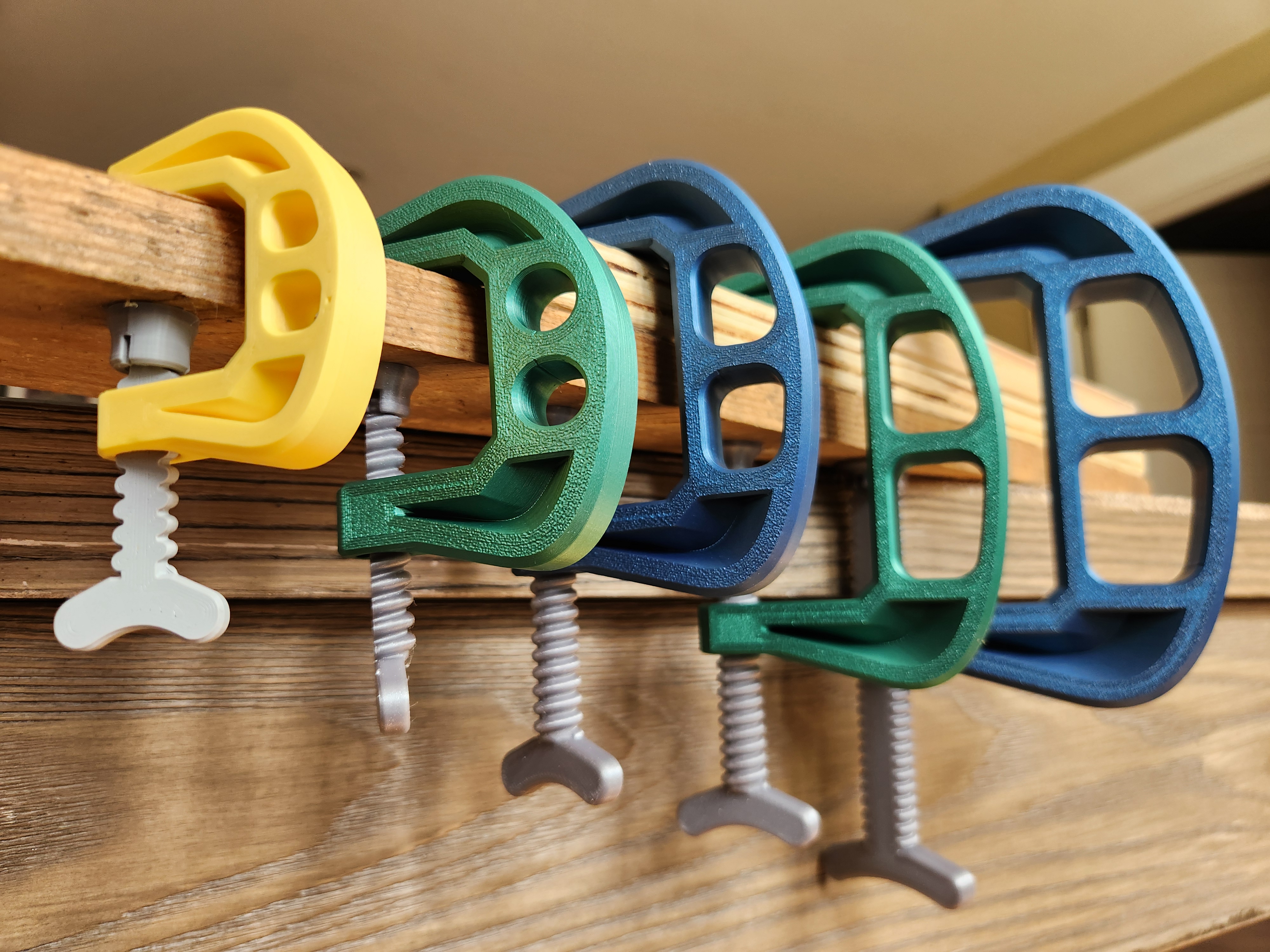 Strong Printable Clamp
