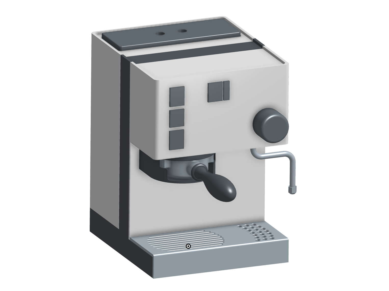 Rancilio Silvia Toy Coffee Machine