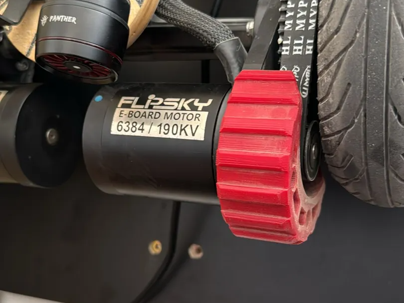 Flipsky motor guard electric skatebord