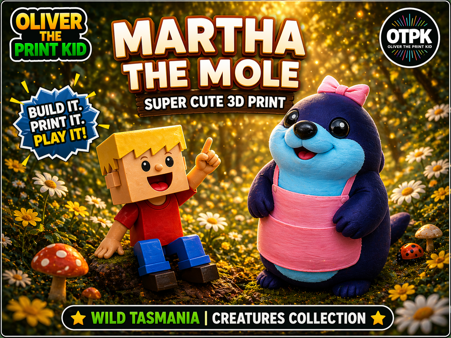 Martha the Mole  (Mole Creek Edition)