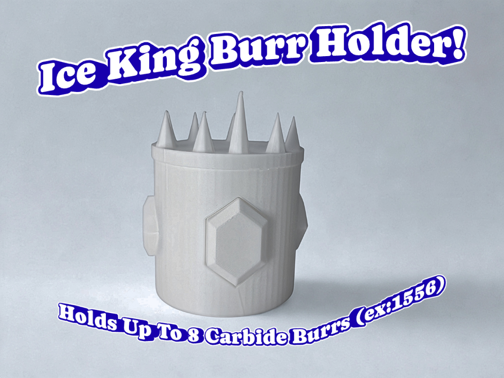 Ice King Burr Holder