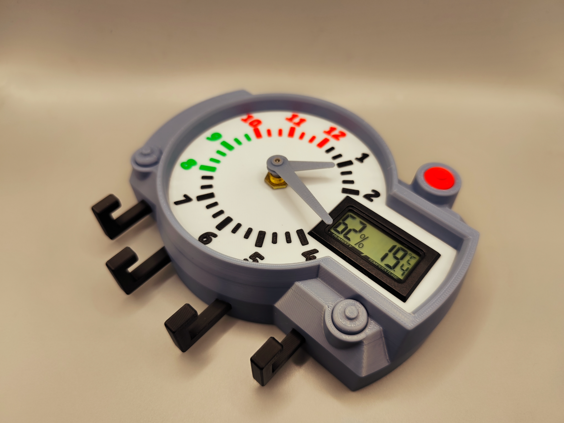 Dashboard clock