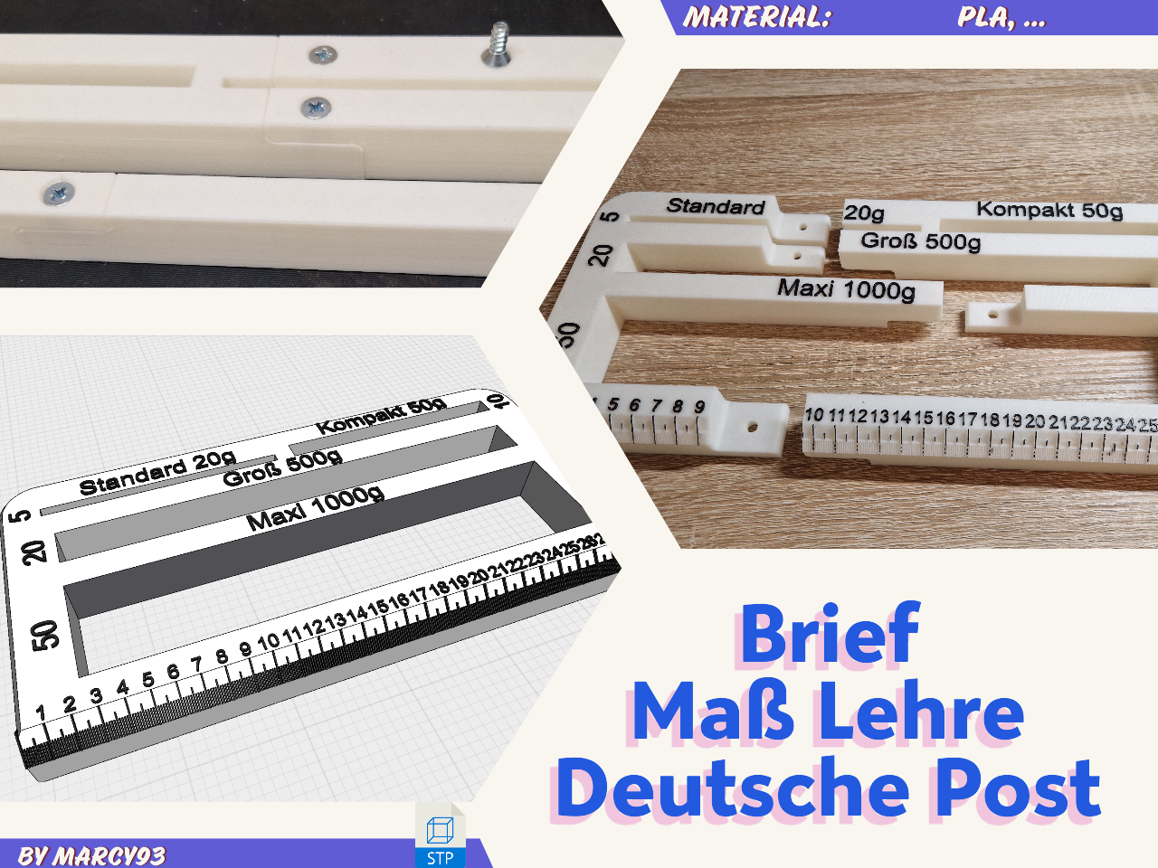 Brieflehre Deutsche Post