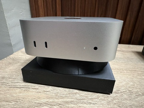 2024 Mac Mini M4/M4 Pro Stand with SSD Storage