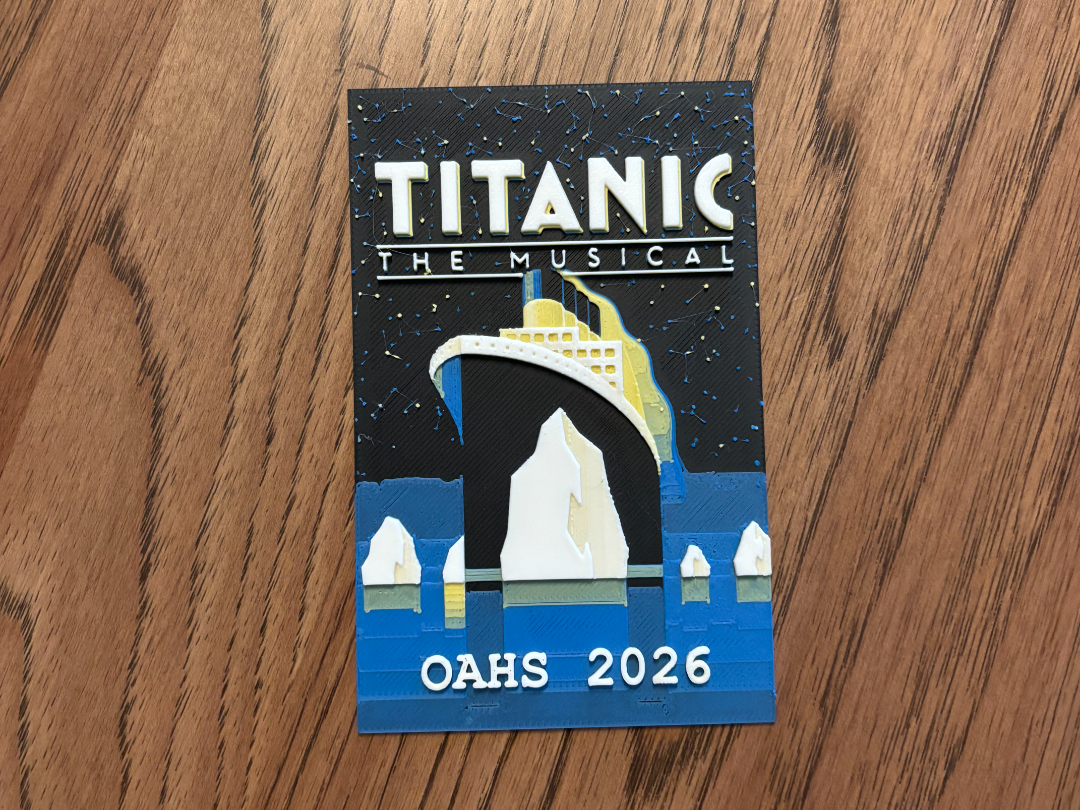 Titanic the Musical Magnet