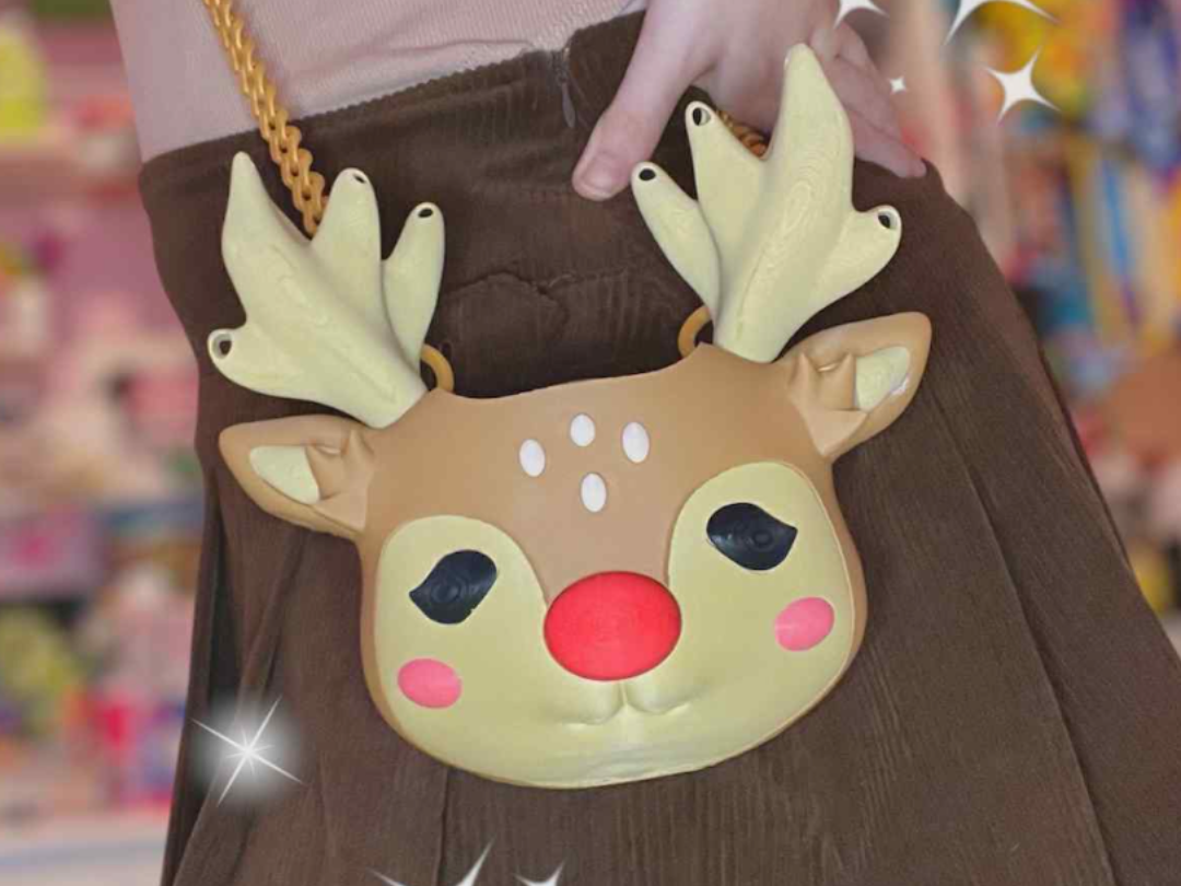 ✧.°Reindeer Bag✧.° Christmas Accessory