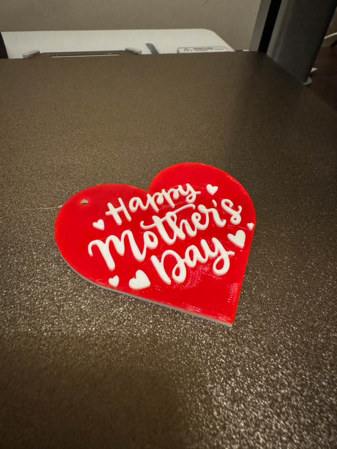 Mother's Day keychain