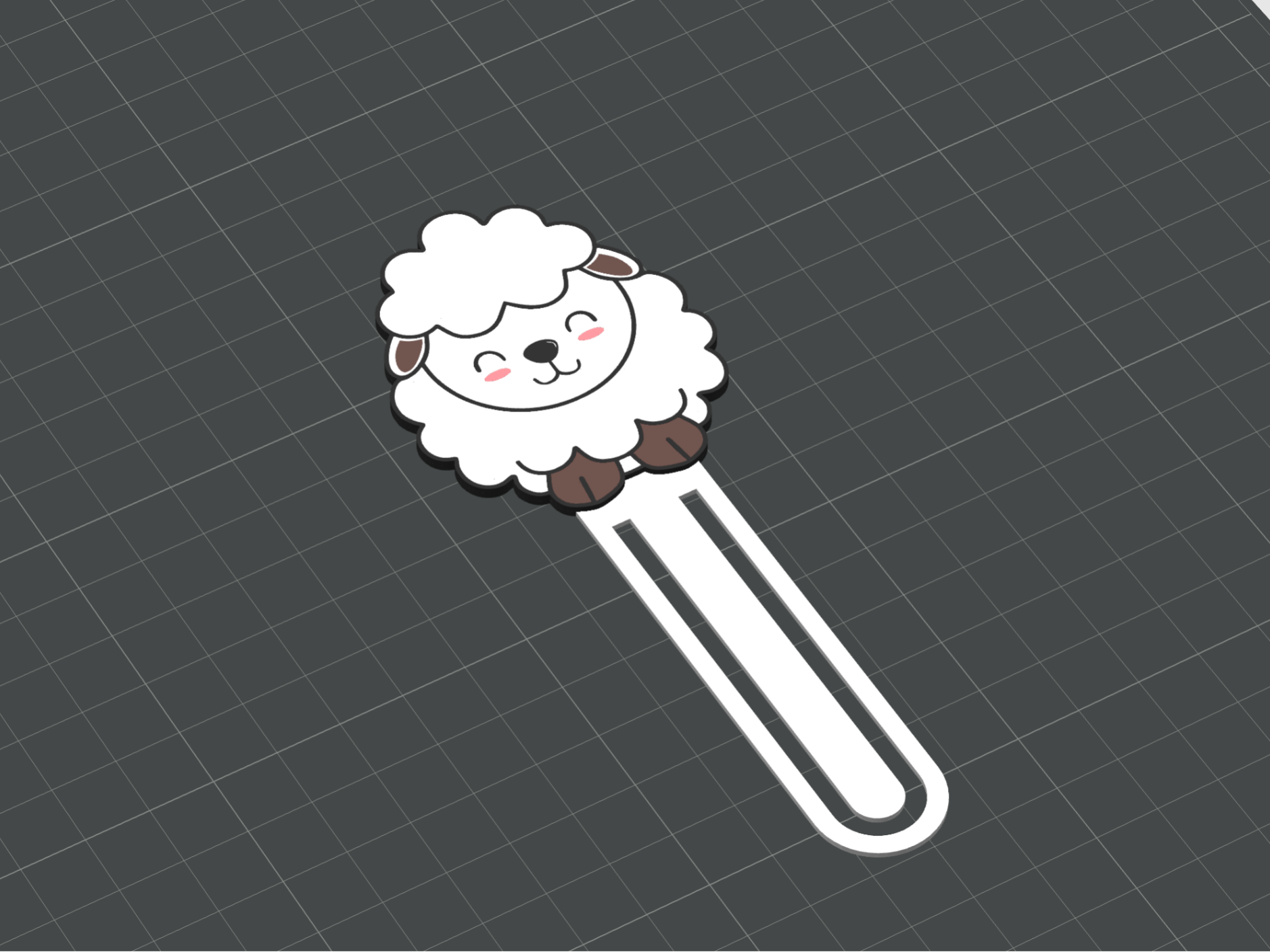 Sheep Bookmark
